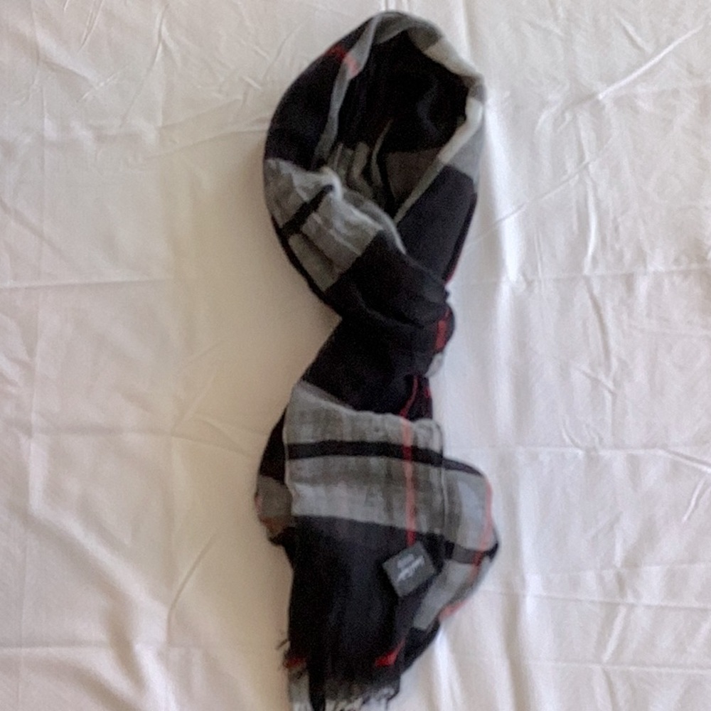 2 For $10 Lord & Taylor Checked Scarf